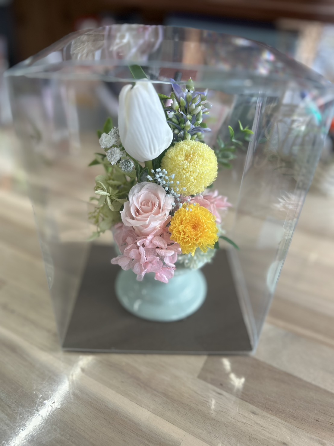 お供え　優花1